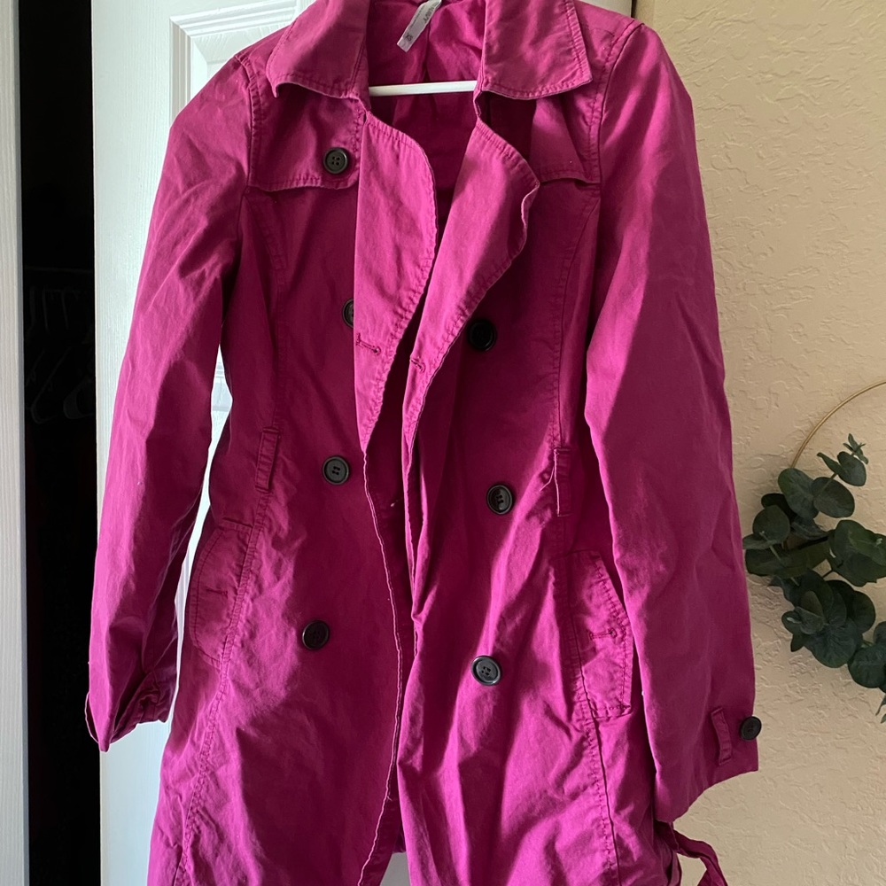 Old navy pea coat! XS